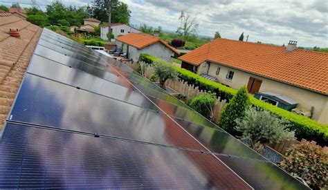 panneau photovoltaique lyon